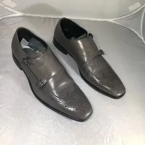 Hugo Boss | Shoes | Hugo Boss Maxo Double Monk Strap Dark  display picture 2